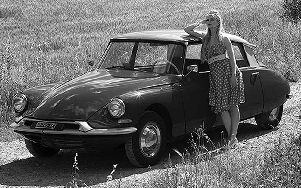 Citroen DS del 1955 Citroen DS del 1955